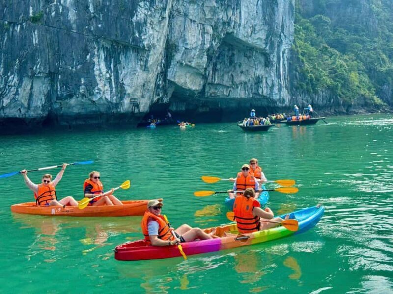 Halong Bay: Luxury 5 Day Cruise Kayak, Meal, Cave, Sunset - Is This Tour Worth It?
