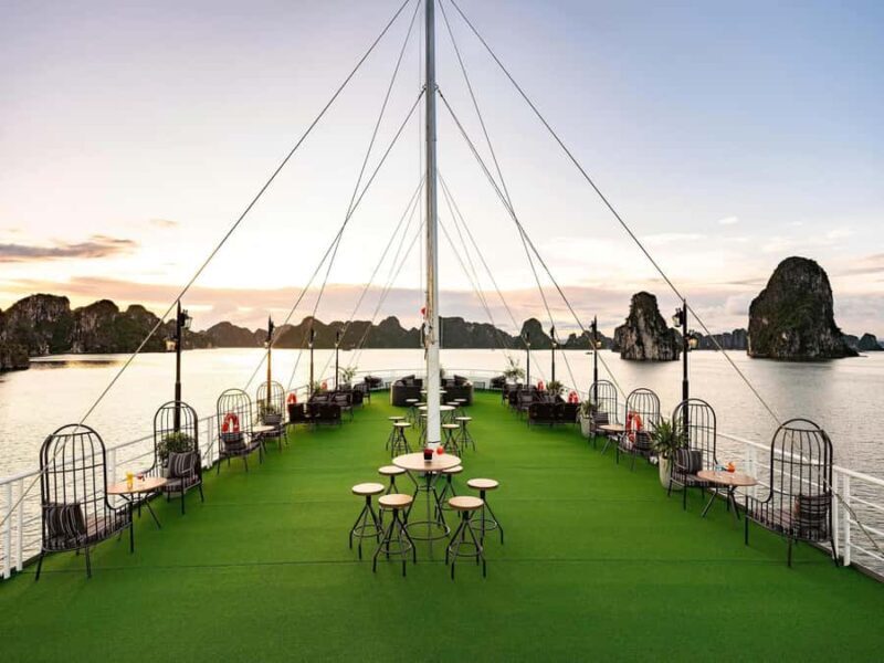 Halong Bay: Luxury 5 Day Cruise Kayak, Meal, Cave, Sunset - FAQ