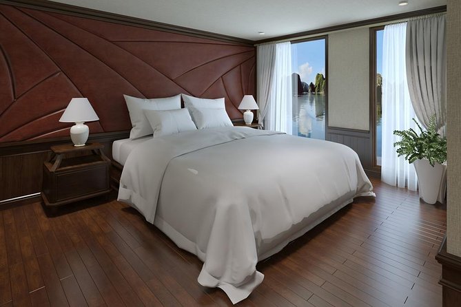 Halong Bay Luxury Cruise 2d/1n: Kayaking, Swimming, Surprise Cave, Titop Island - Inclusions and Amenities