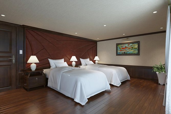 Halong Bay Luxury Cruise 2d/1n: Kayaking, Swimming, Surprise Cave, Titop Island - Date and Travelers