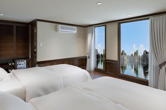 Halong Bay Luxury Cruise 2d/1n: Kayaking, Swimming, Surprise Cave, Titop Island - Common Questions