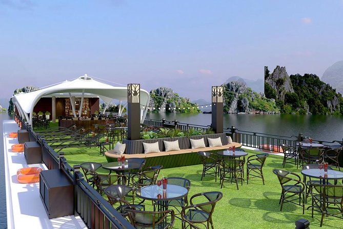 Halong Bay Luxury Cruise 2d/1n: Surprise Cave, Titop Island, Meals, Best Prices - Date and Travelers Information