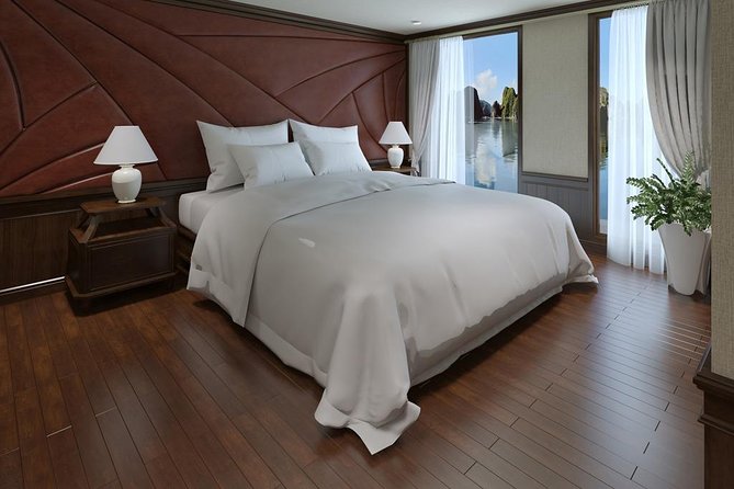 Halong Bay Luxury Cruise 2d/1n: Surprise Cave, Titop Island, Meals, Best Prices - Inclusions and Services
