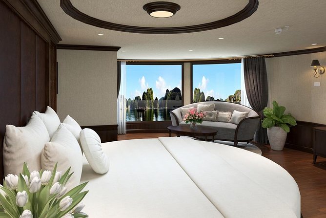 Halong Bay Luxury Cruise 2d/1n: Surprise Cave, Titop Island, Meals, Best Prices - Meeting, Pickup, and End Point Details