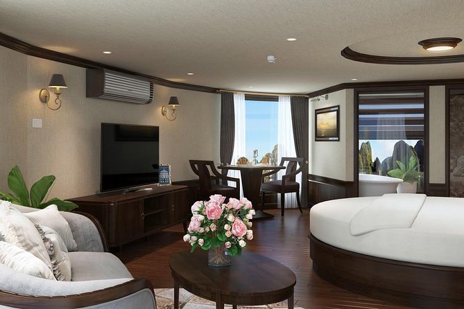 Halong Bay Luxury Cruise 2d/1n: Surprise Cave, Titop Island, Meals, Best Prices - Common Questions