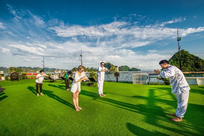 Halong Bay Luxury Cruise 2d/1n: Titop Island, Surprise Cave, Kayaking, Swimming - Pickup Details and Requirements