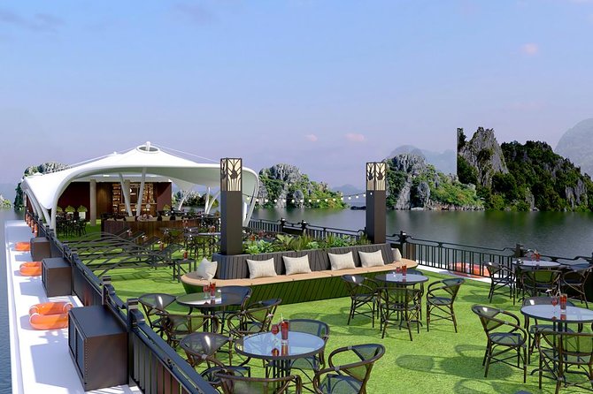 Halong Bay Luxury Cruise 2d/1n: Titop Island, Surprise Cave, Kayaking, Swimming - Common Questions