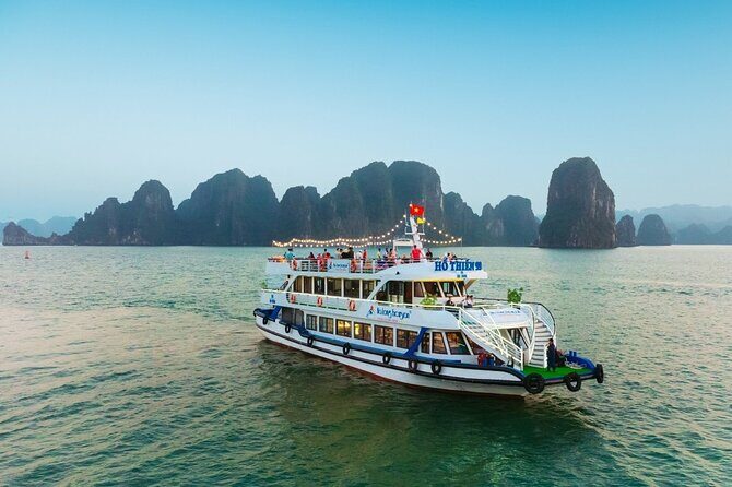 Halong Bay Luxury Cruise Day Tour with Buffet Lunch and Pick Up - Good To Know