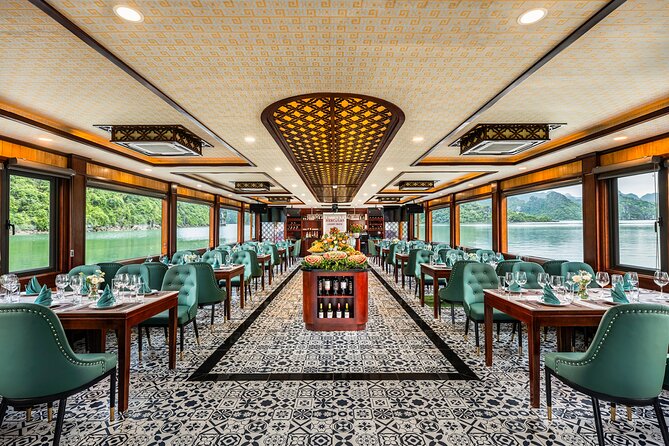 Halong Bay Luxury Cruise Day Trip: Buffet Lunch, Limousine Bus - Common Questions