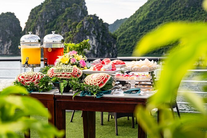 Halong Bay Luxury Cruise Day Trip: Buffet Lunch, Limousine Bus - The Sum Up