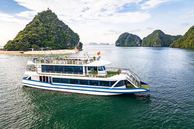 Halong Bay Luxury Cruise Day Trip: Buffet Lunch & Limousine Bus - Pricing and Guarantee