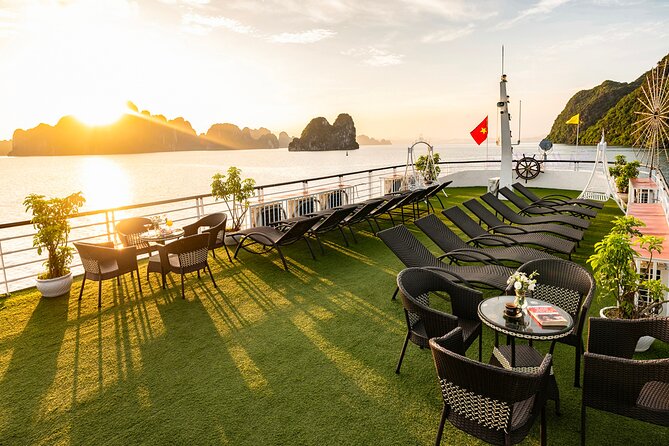 Halong Bay Luxury Cruise Day Trip: Buffet Lunch & Limousine Bus - Trip Details