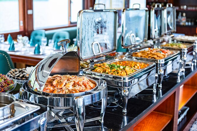 Halong Bay Luxury Cruise Day Trip: Buffet Lunch & Limousine Bus - Passport Information for Option 12.00PM