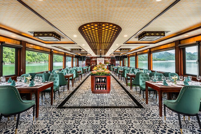 Halong Bay Luxury Cruise Day Trip: Buffet Lunch & Limousine Bus - Booking and Flexibility