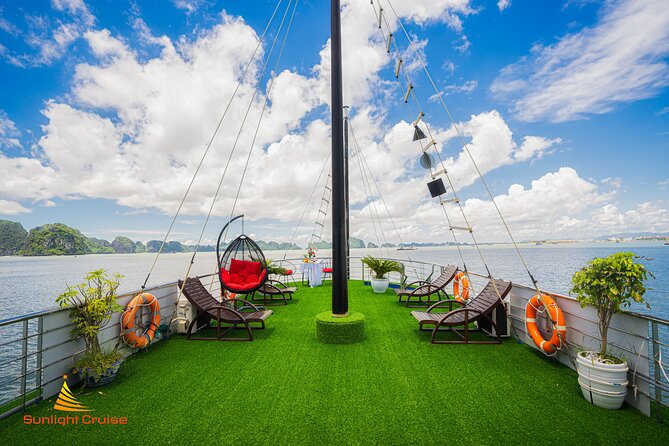 Halong Bay Luxury Day Cruise - Buffet Lunch - Express Transfer - Pricing and Guarantee