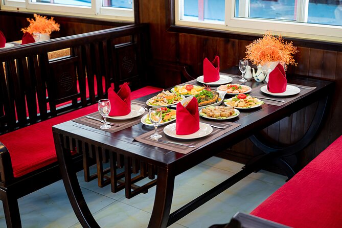 Halong Bay Luxury Day Cruise - Buffet Lunch - Express Transfer - Pickup Details
