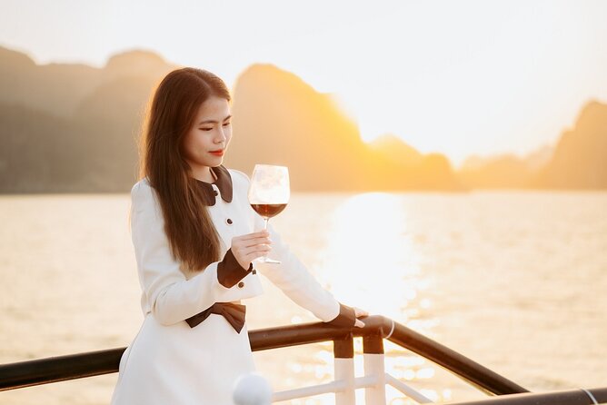 Halong Bay Luxury Day Cruise - Buffet Lunch - Express Transfer - Traveler Photos