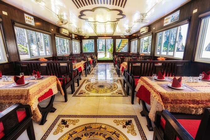 Halong Bay Luxury Day Cruise - Buffet Lunch - Express Transfer - Questions and Information