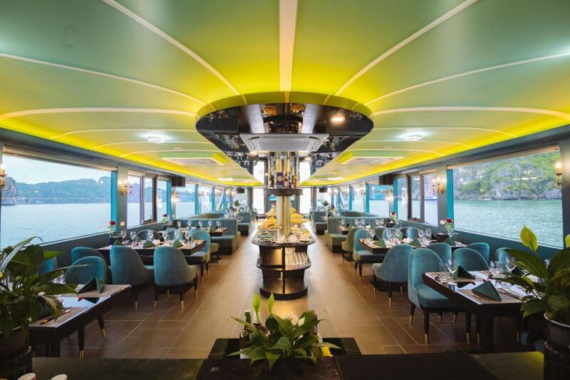 Halong Bay: Luxury Day Cruise, Caves, Kayak & Buffet Lunch - Itinerary Highlights