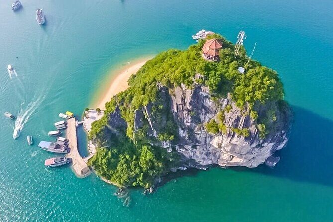 Halong Bay Luxury Day Cruise from Hanoi - Sunset and Gourmet Indulgence on the Sundeck