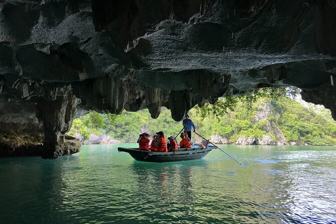 Halong Bay Luxury Day Cruise With Buffet Lunch and Limousine Bus - Pickup Points and Details