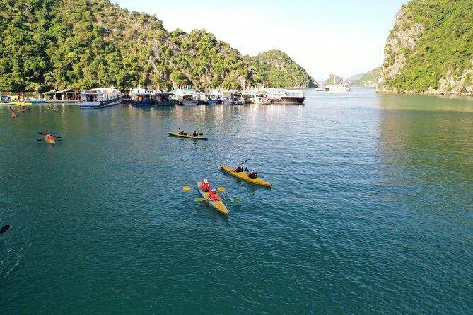 Halong Bay Luxury Day Cruise With Buffet Lunch and Limousine Bus - Start and End Time
