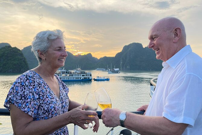 Halong Bay Luxury Day Cruise With Buffet Lunch and Limousine Bus - Meeting Point