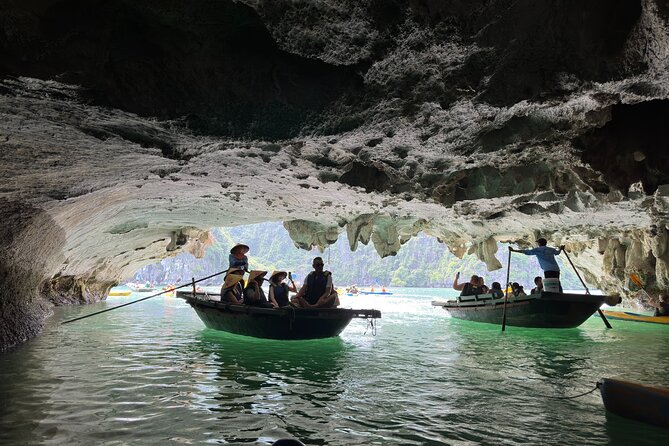Halong Bay Luxury Day Cruise With Buffet Lunch and Limousine Bus - Additional Instructions