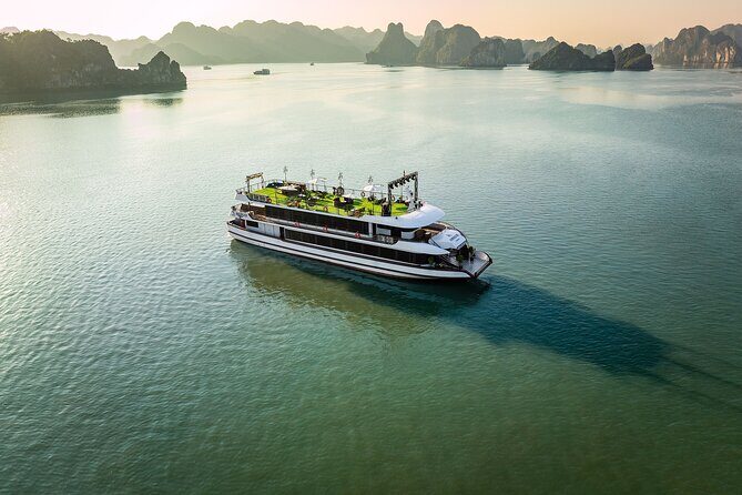 Halong Bay Luxury Day Cruise with Buffet Lunch and Sunset Party - Good To Know