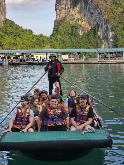 Halong Bay Luxury Day Tour Buffet Lunch,Small Group, Kayak - Tour Highlights