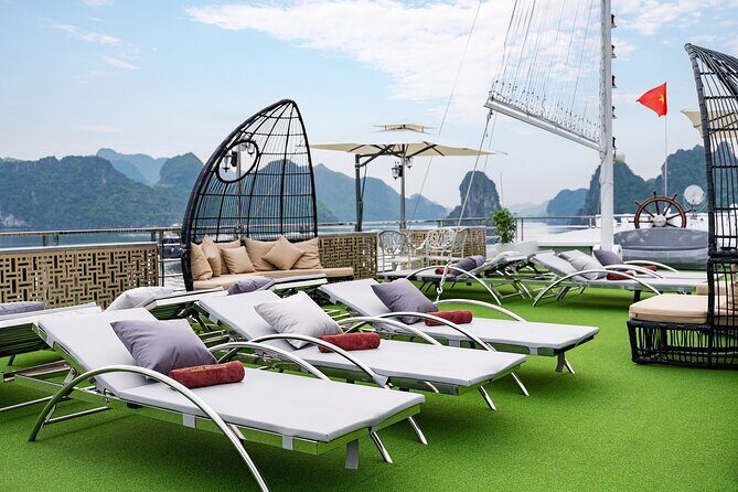 Halong Bay Luxury Day Trip with Hercules Cruise From Harbor - Who Should Consider This Tour?