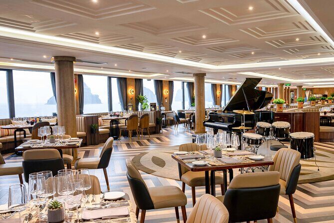 Halong Bay Luxury Dinner Cruise - Ambassador - FAQs