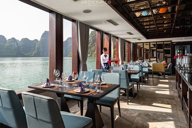 Halong Bay Luxury Full-Day 7-Hour Cruise From Tuan Chau Marina  - Tuan Chau Island - Common Questions