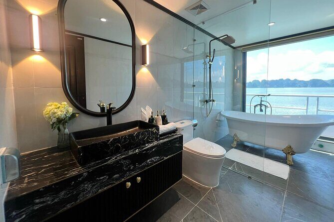 Halong Bay Luxury Retreat 2D1N on Catherine Cruise Pool and Spa - What Makes the Catherine Cruise Stand Out?