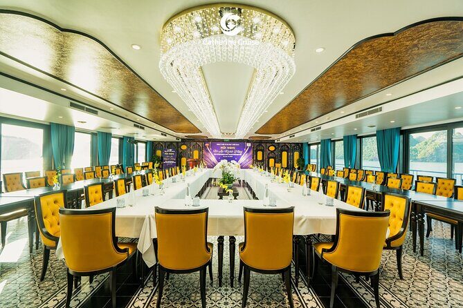 Halong Bay Luxury Retreat 2D1N on Catherine Cruise Pool and Spa - Who Would Love This Adventure?