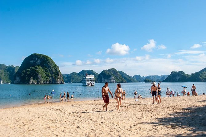 Halong Bay Nature Heritage Day Trip - Itinerary Details