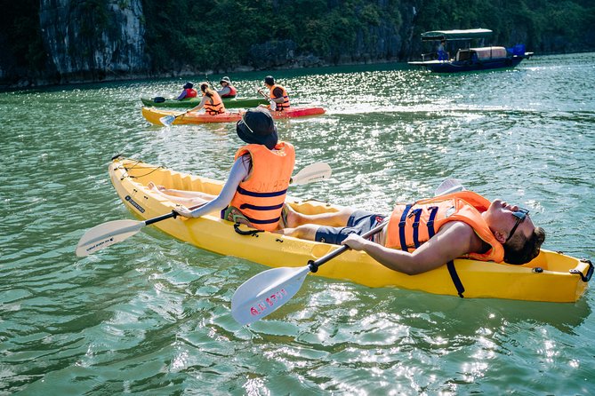 Halong Bay Nature Heritage Day Trip - Customer Reviews