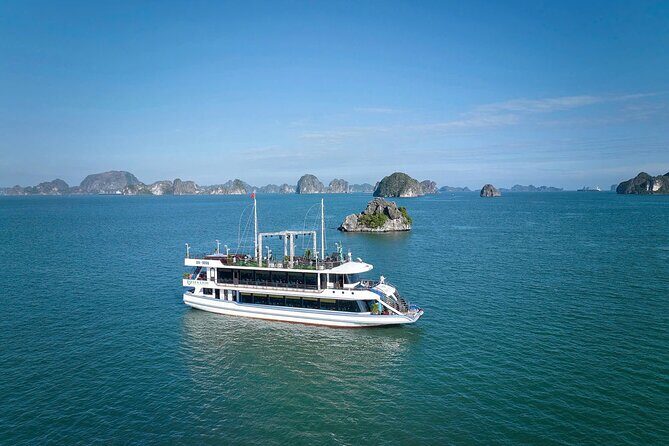 Halong Bay Newest 5 Stars Cruise with Buffet Lunch and Jacuzzi - Authenticity and Guest Experience