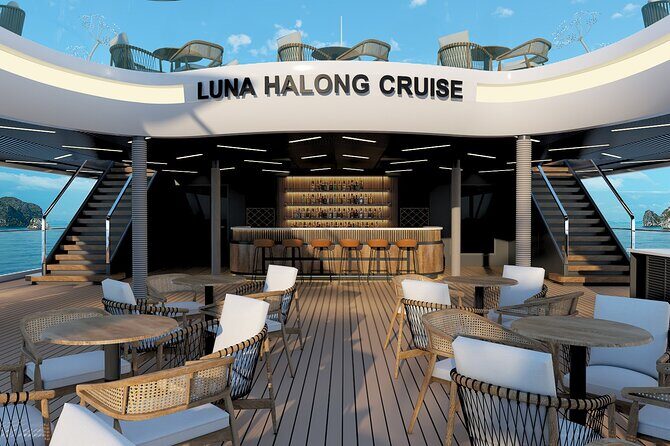 Halong Bay on Luna Cruise Largest and Most Luxurious Day Tour - Introduction: Setting Sail on a Luxurious Adventure