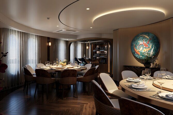 Halong Bay on Luna Cruise  Largest and Most Luxurious Day Tour - Frequently Asked Questions