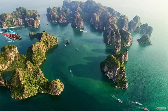 Halong Bay Otis Premium Cruise 5 star - 1 Day Tour - Lunch: Fresh Seafood and Vietnamese Flavors