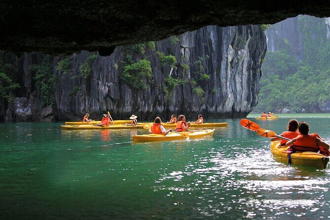 Halong Bay Otis Premium Cruise 5 star - 1 Day Tour - Good To Know
