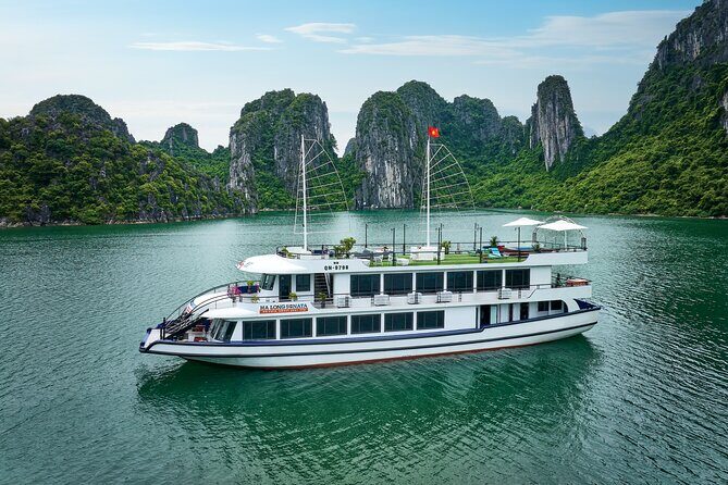 Halong Bay Premium Day Cruise Includes Transfer, Lunch and Kayak - Good To Know