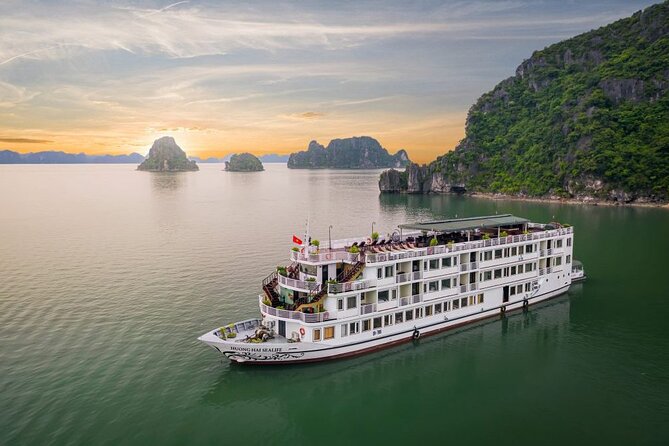 Halong Bay - Sealife Legend Cruise 5 Star for 2Day/1Night - Itinerary Highlights
