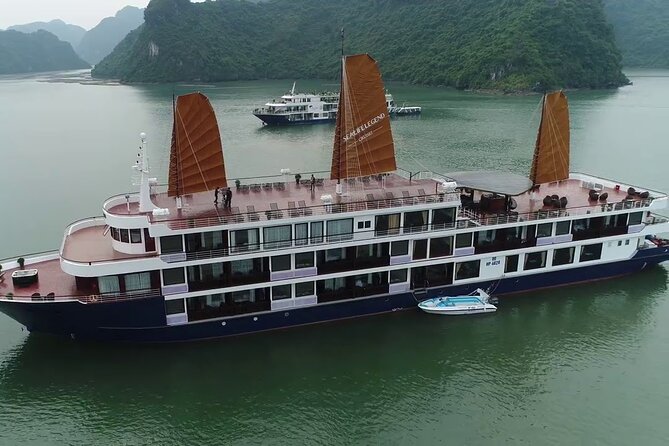 Halong Bay - Sealife Legend Cruise 5 Star for 2Day/1Night - Inclusions and Exclusions