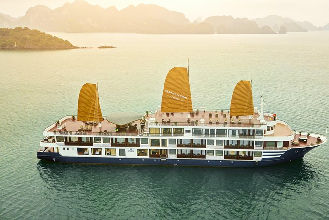 Halong Bay - Sealife Legend Cruise 5 Star for 2Day/1Night - Reviews and Ratings