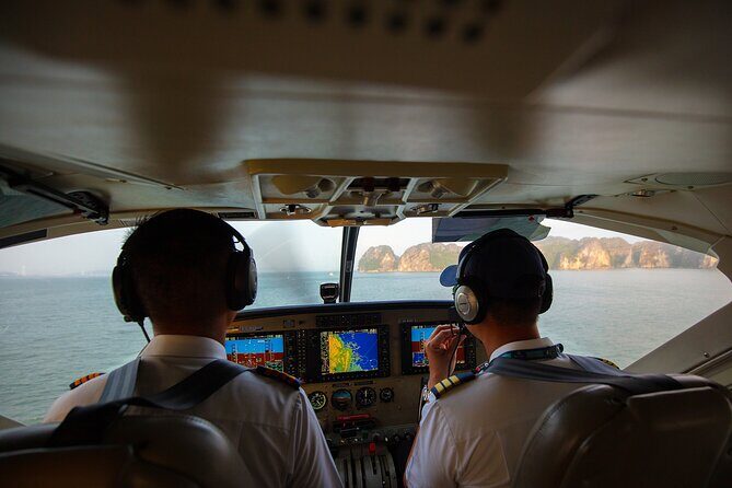 Halong Bay Seaplane- A bird's eye view experience from Sky ( 25') - The Experience in Detail