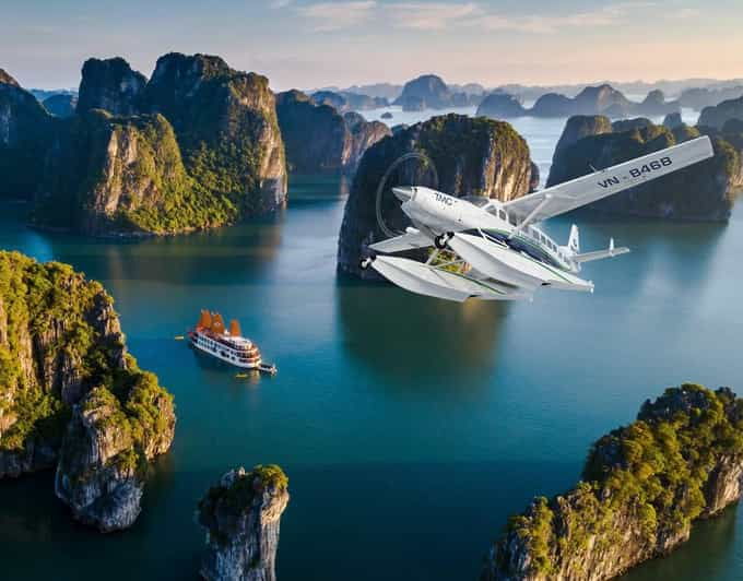 Halong Bay Seaplane - a Birds Eye View Experience From Sky - Good To Know