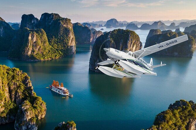 Halong Bay Seaplane and Luxury Cruise: Stunning Views of the Bay - Starting Point: Bai Chay and Tuan Chau Island