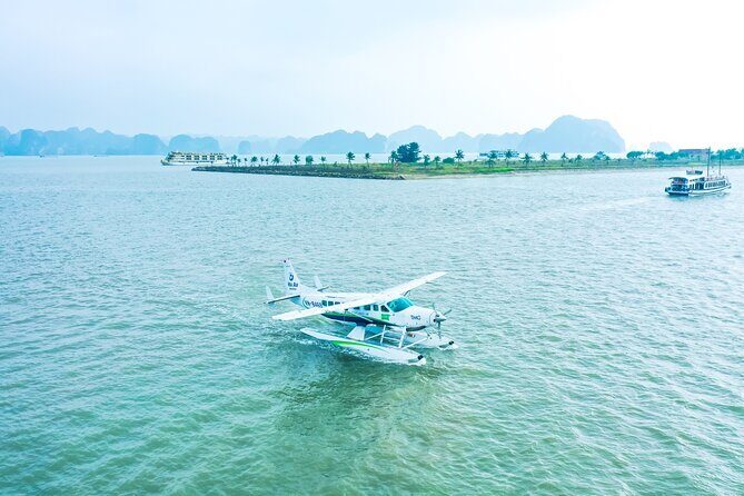 Halong Bay Seaplane and Luxury Cruise: Stunning Views of the Bay - Titop Island and Leisure